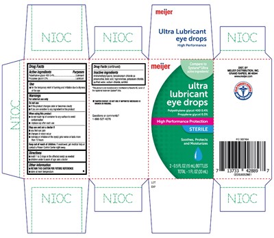 Meijer Ultra Lubricant Eye Drops 15ml Twin Pack (Kc Dl   Meijer Ultra Lubricant Eye Drops Twin Pk)